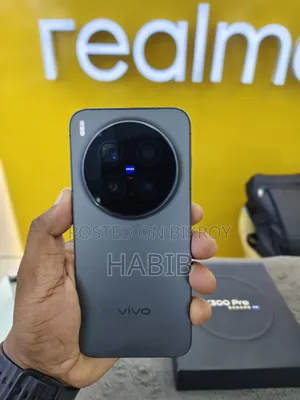 Vivo X300 Pro 256 GB Black