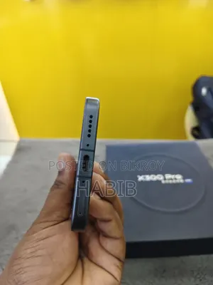 Vivo X300 Pro 256 GB Black