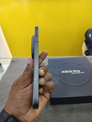 Vivo X300 Pro 256 GB Black