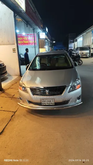 Toyota Premio 1.5 Front-Wheel Drive 2009 Silver
