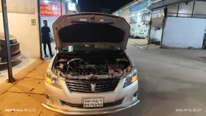Toyota Premio 1.5 Front-Wheel Drive 2009 Silver