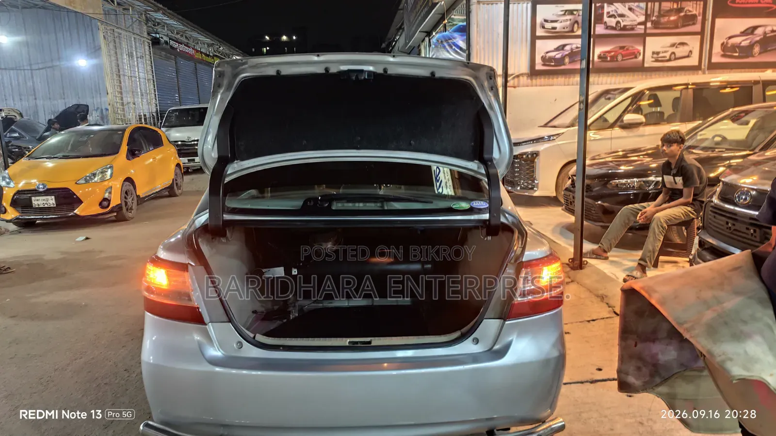 Toyota Premio 1.5 Front-Wheel Drive 2009 Silver