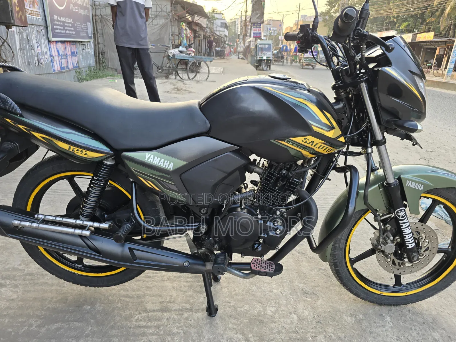 Yamaha Saluto 125 2020 Black
