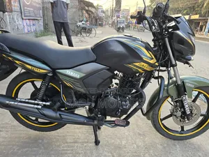 Yamaha Saluto 125 2020 Black