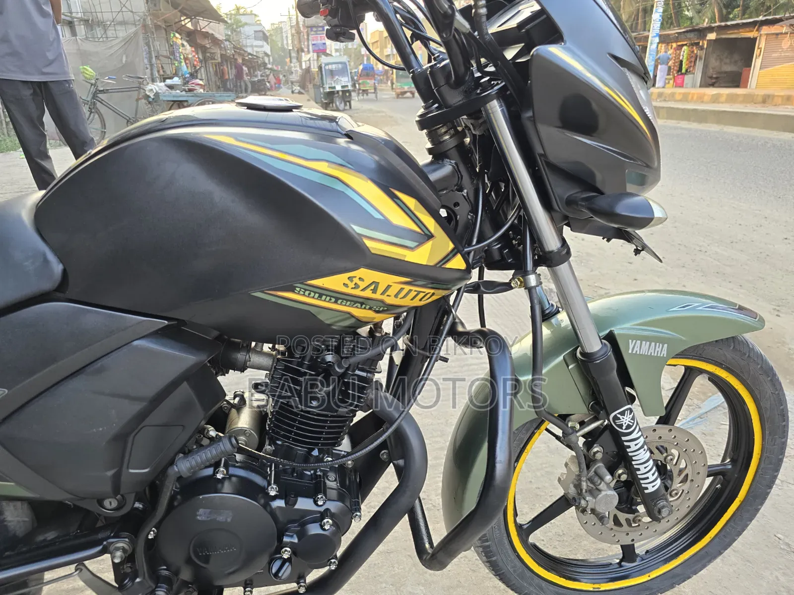 Yamaha Saluto 125 2020 Black