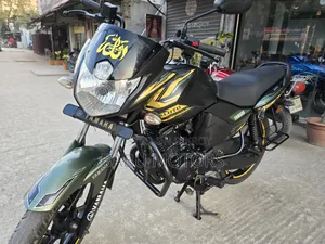 Yamaha Saluto 125 2020 Black