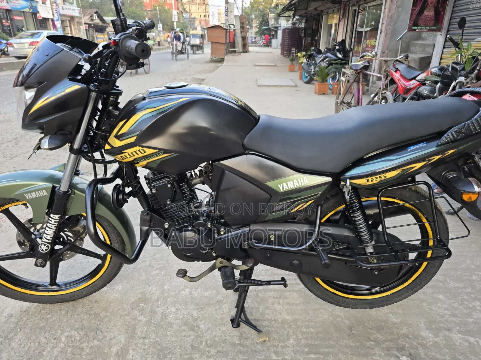Yamaha Saluto 125 2020 Black