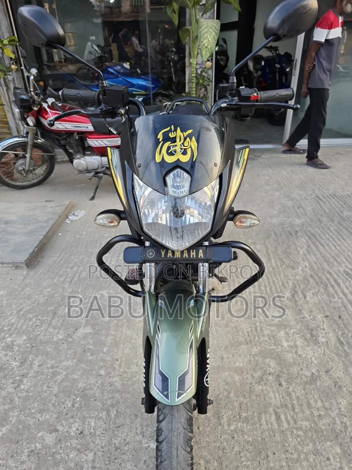 Yamaha Saluto 125 2020 Black