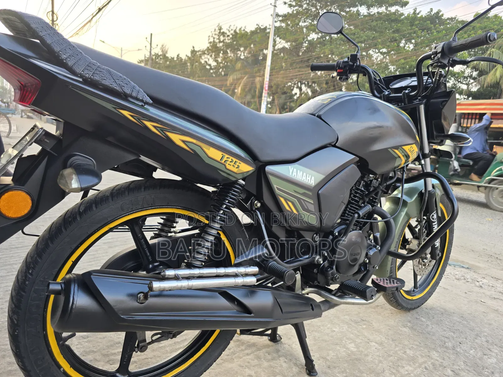 Yamaha Saluto 125 2020 Black