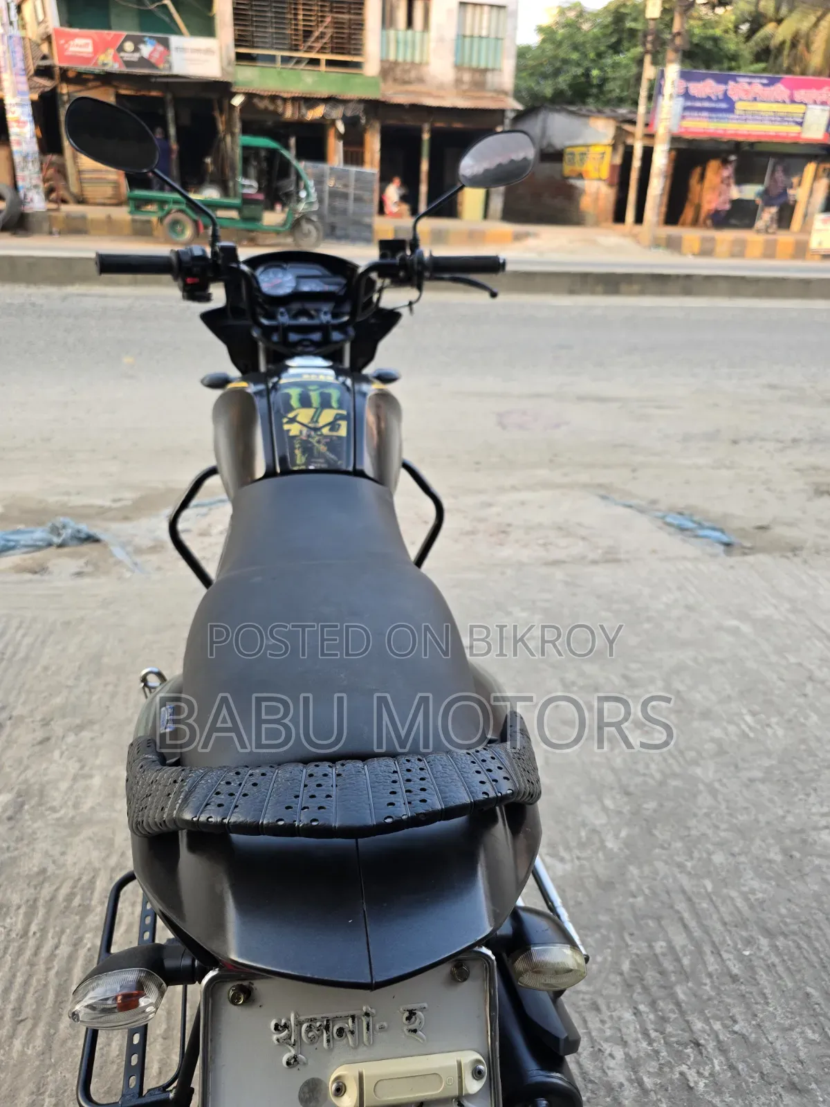 Yamaha Saluto 125 2020 Black