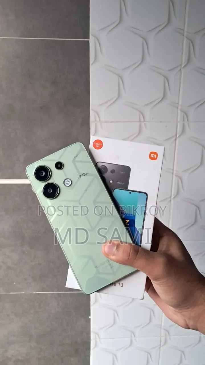 Xiaomi Redmi Note 13 256 GB Green