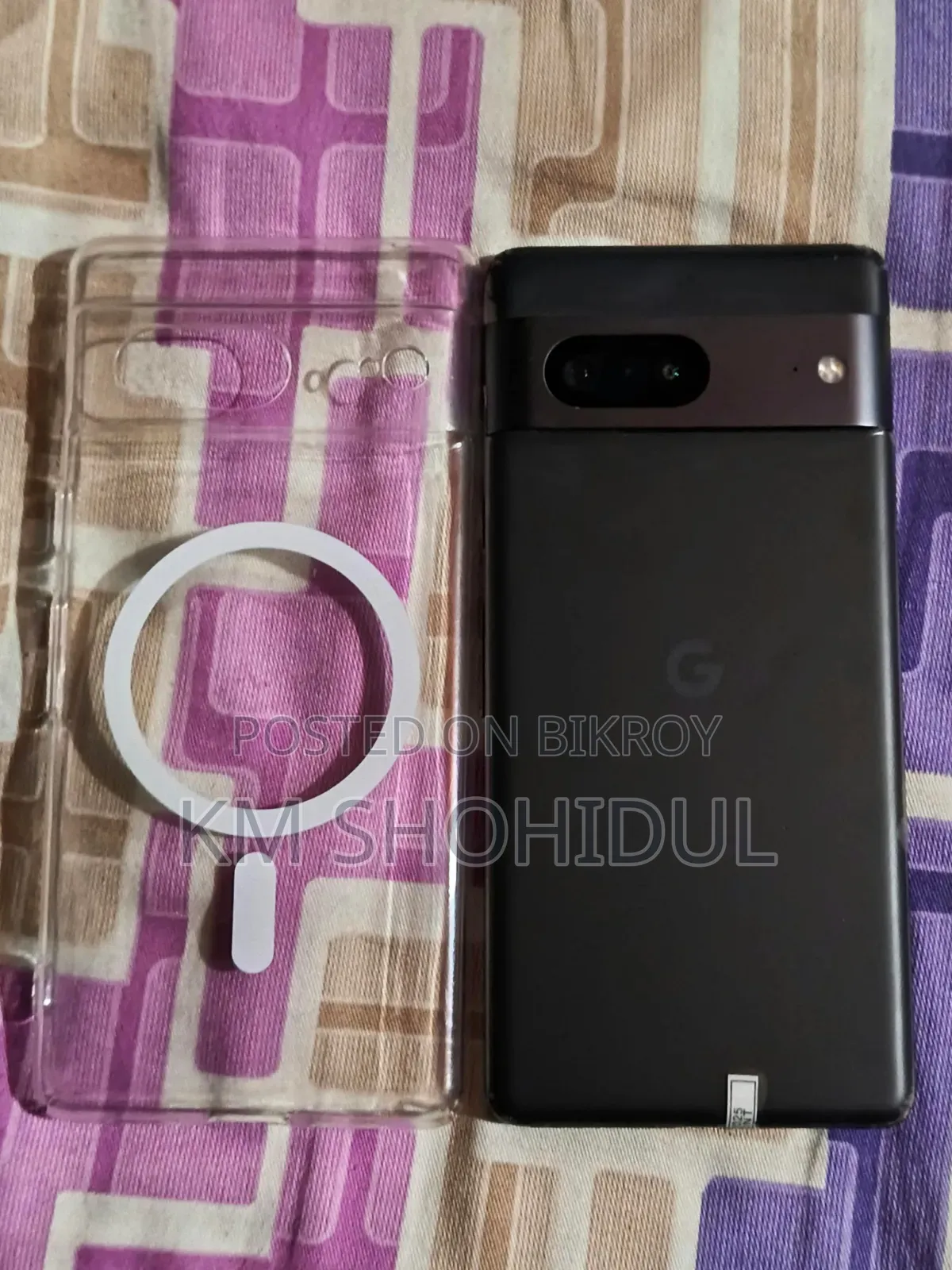 Google Pixel 7 128 GB Black