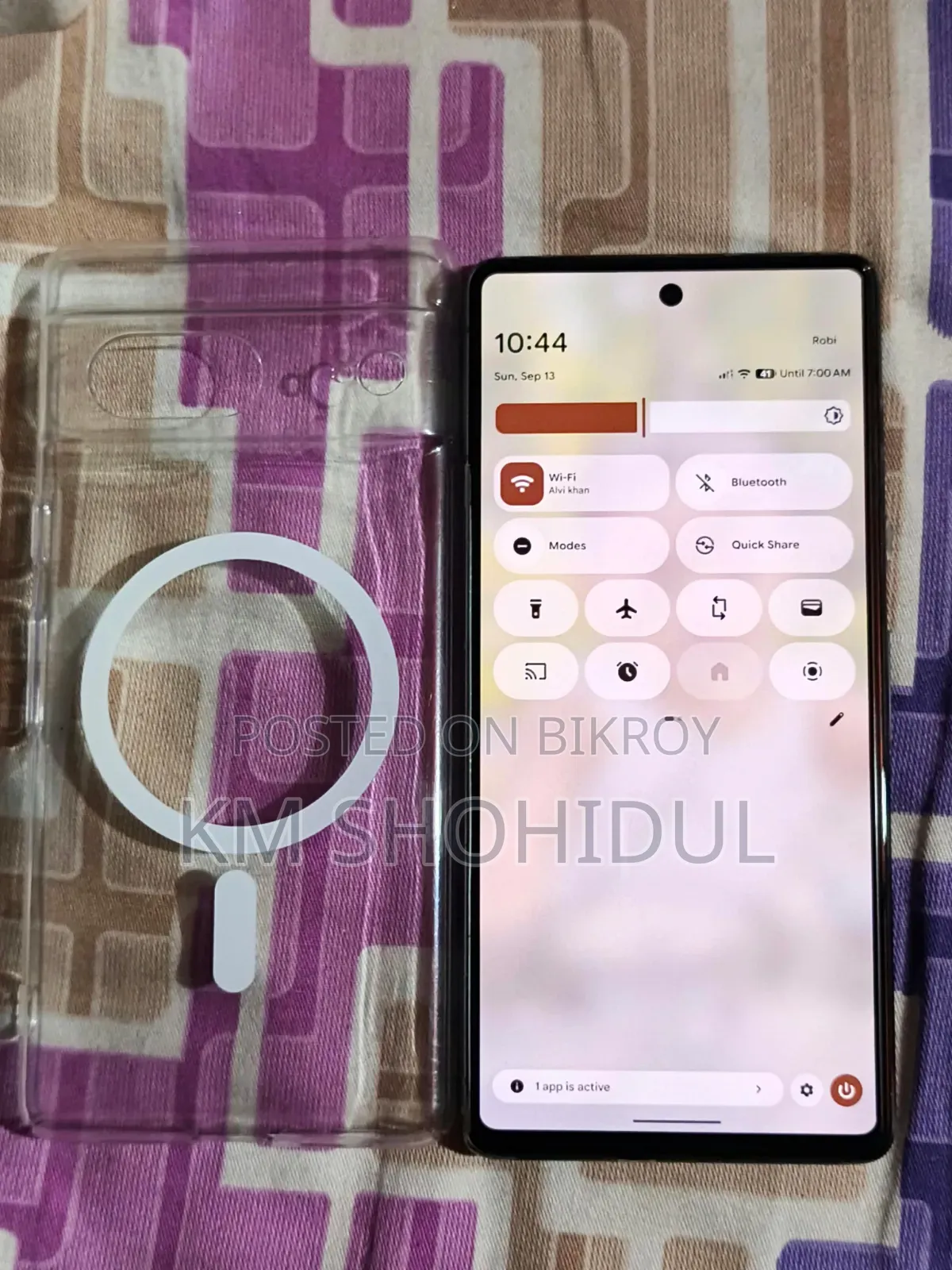 Google Pixel 7 128 GB Black