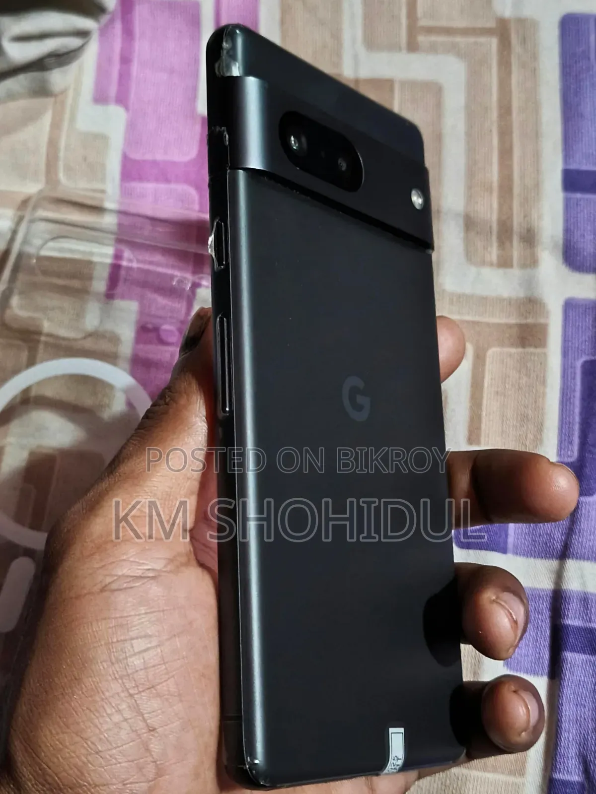 Google Pixel 7 128 GB Black