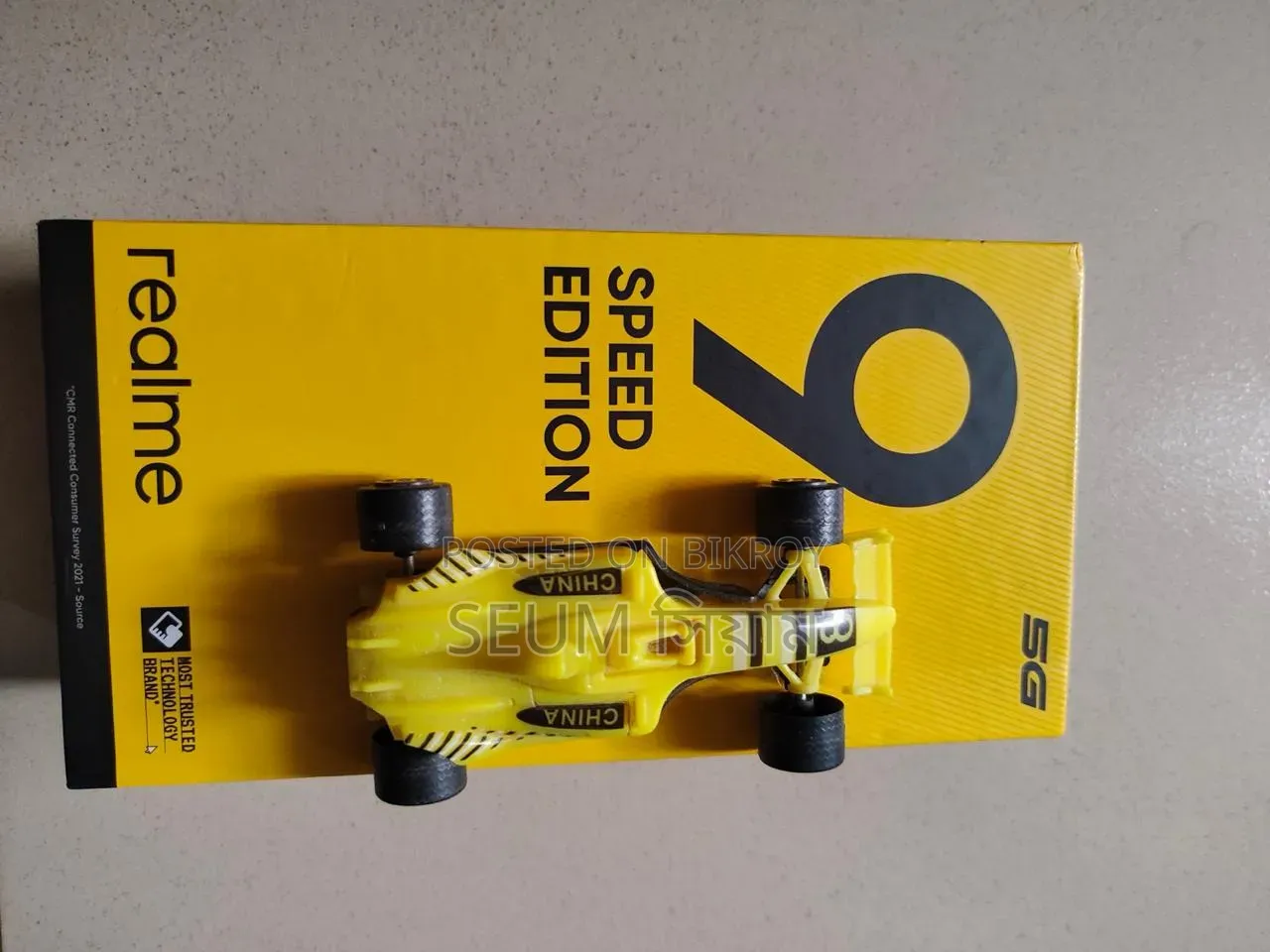Realme 9 5G Speed 128 GB Bronze