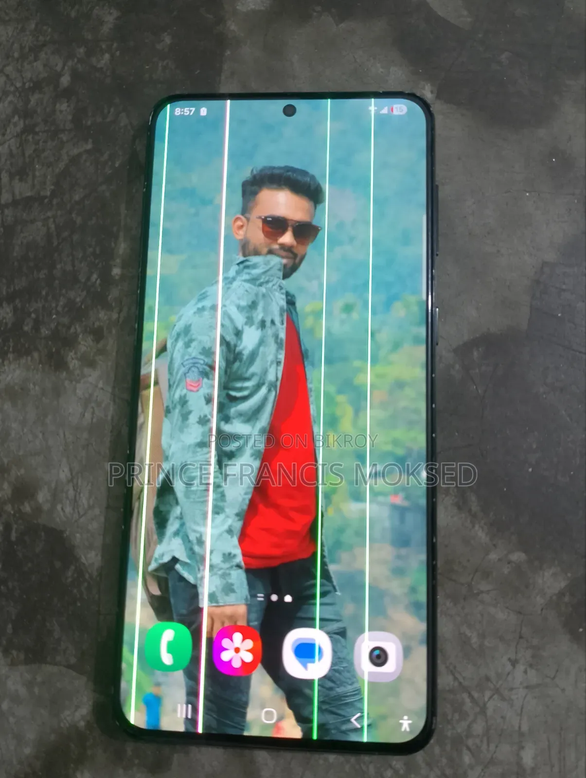 স্যামসাং গ্যালাক্সি এস ২১ প্লাস ৫জি ১২৮ জিবি কালো