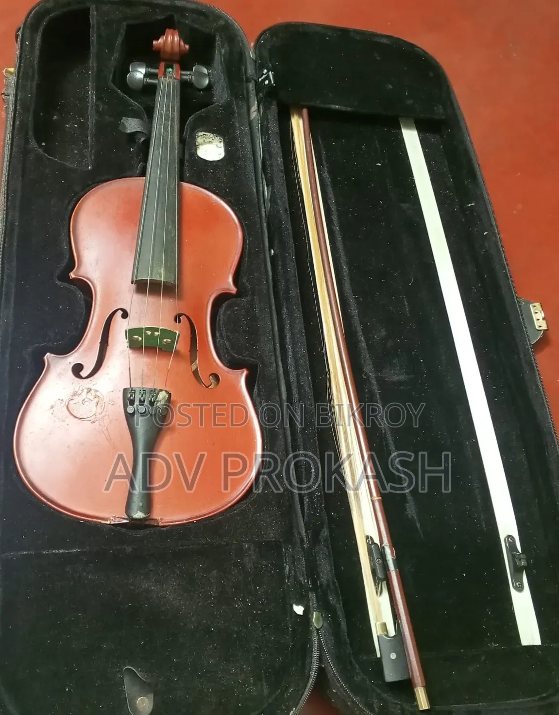Acoustic Violin