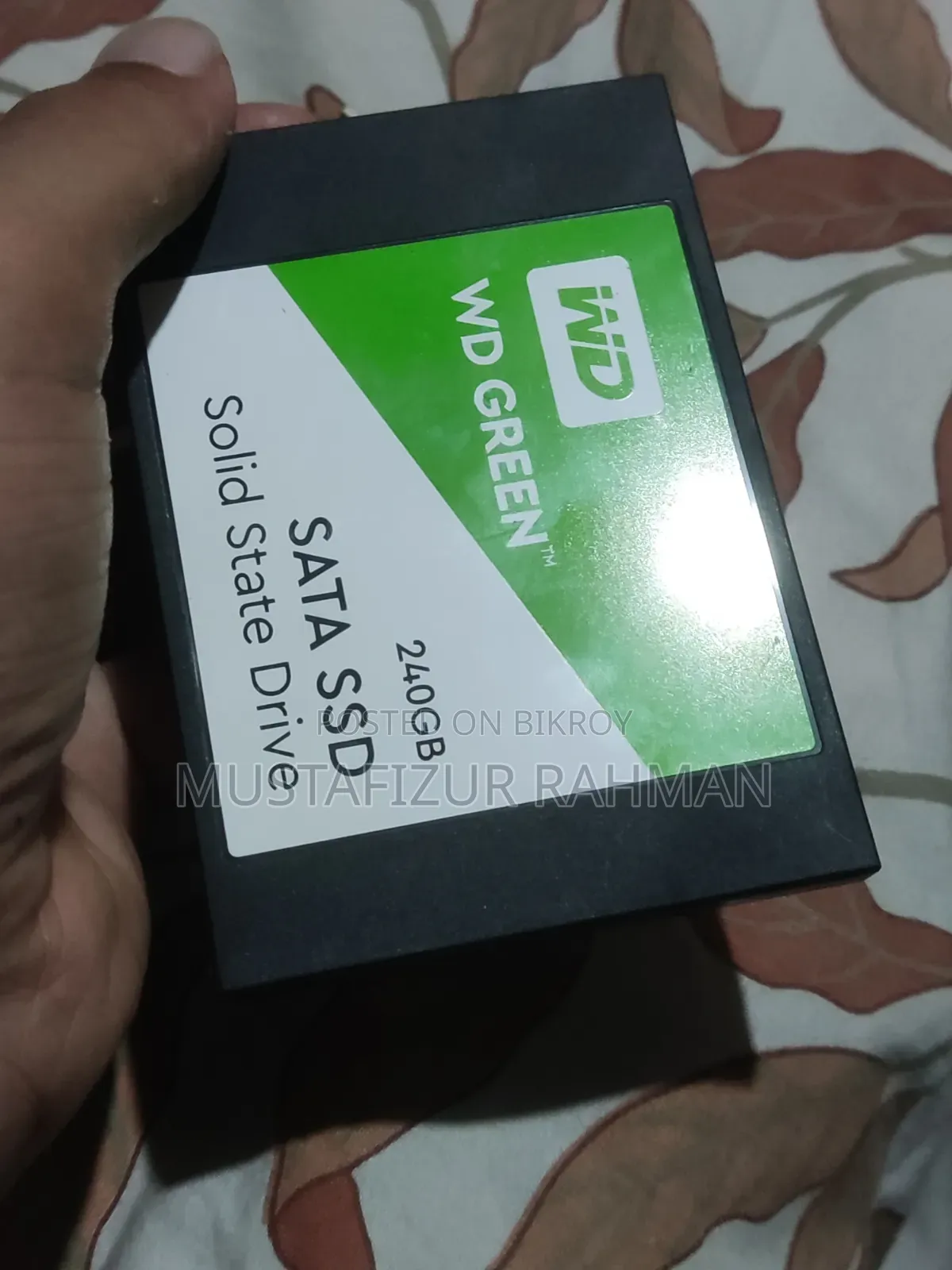 Wd Green 240 Gb Sata SSD