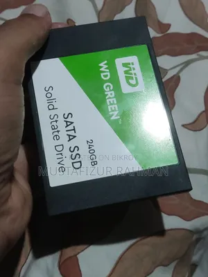 Wd Green 240 Gb Sata SSD