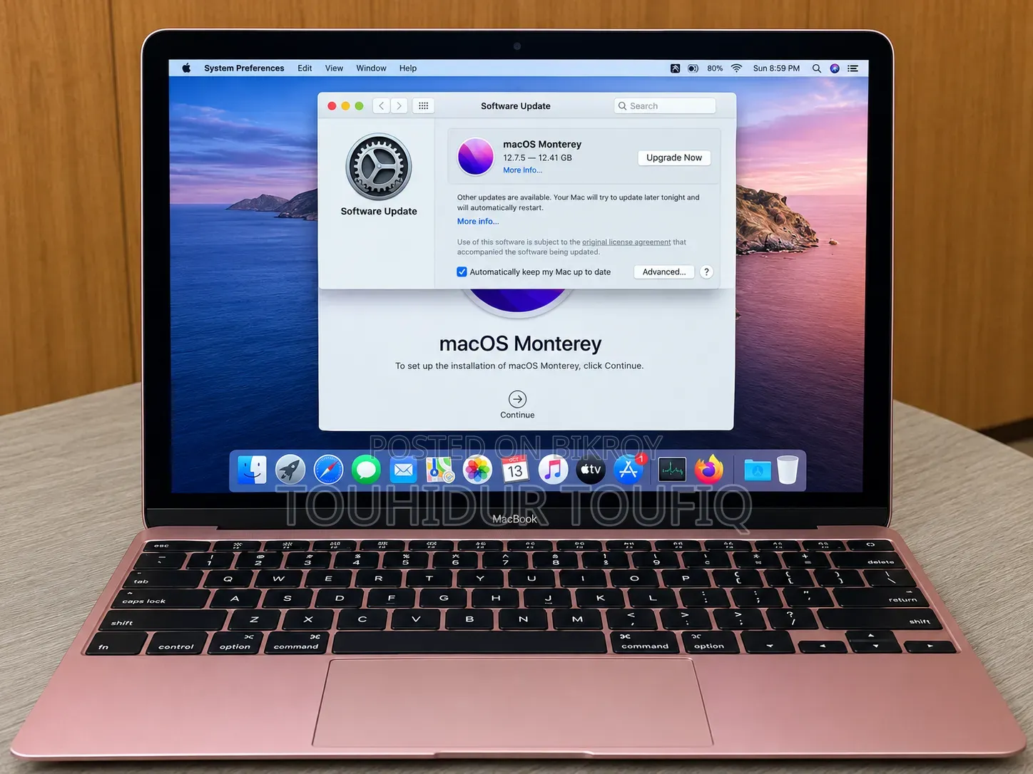 Laptop Apple MacBook Air 8GB Intel Core M3 SSD 256GB