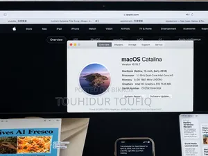 Laptop Apple MacBook Air 8GB Intel Core M3 SSD 256GB