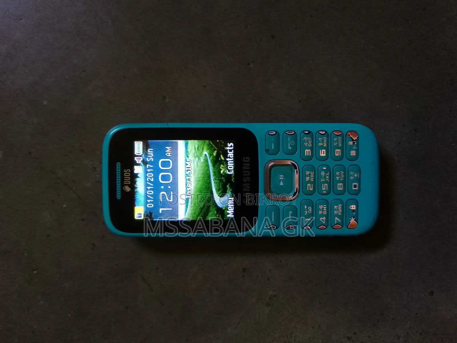 Samsung B310 Blue