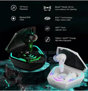 Boat Immortal 131 Gaming Earbuds (Indian)