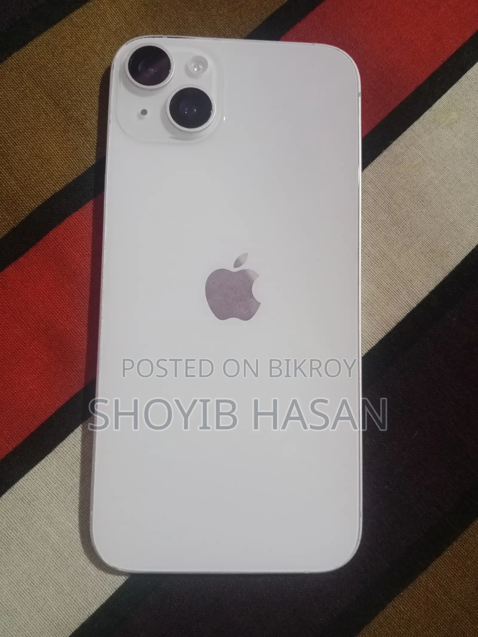 অ্যাপল আইফোন ১৪ প্লাস ১২৮ জিবি সাদা
