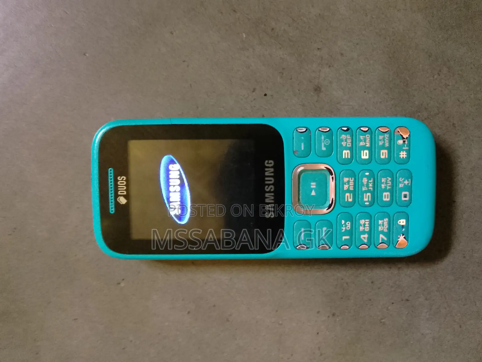Samsung B310 Blue