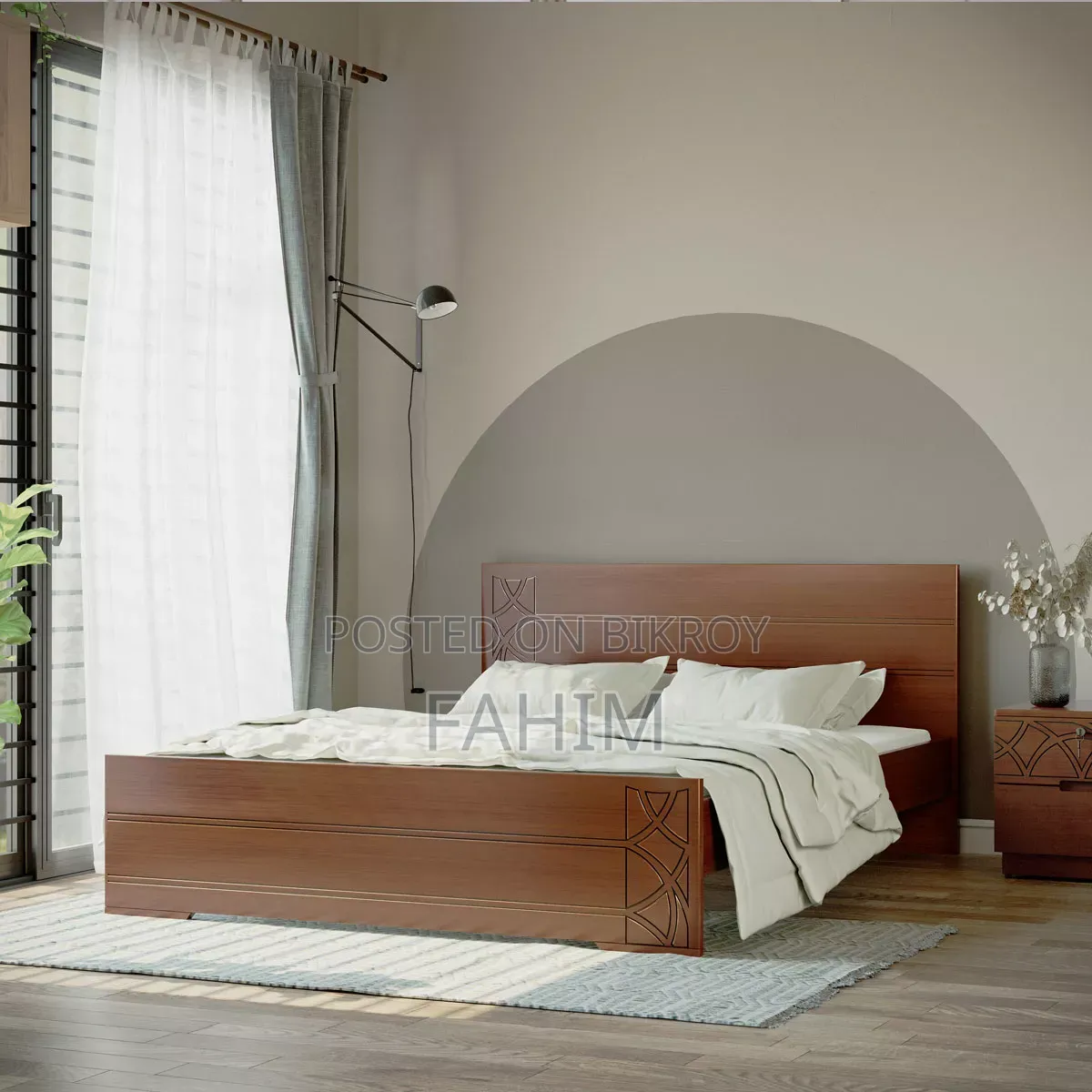 Regal Double Bed