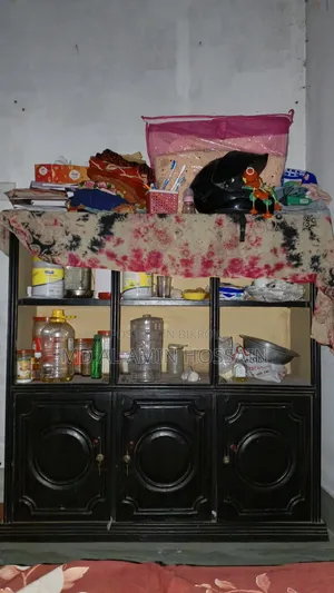 Teak Wood Showcase