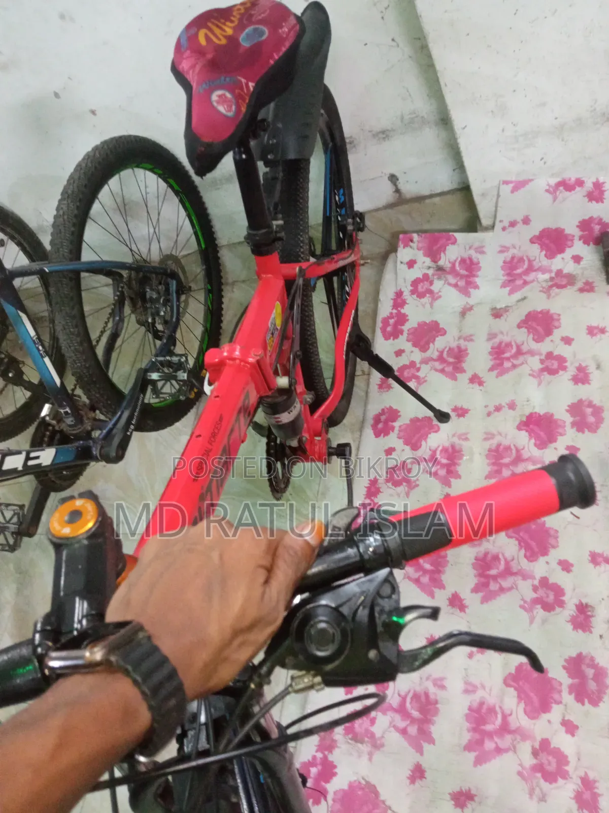ফোল্ডিং সাইকেল ফেস সরাসরি ফোন দিন