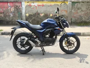 Suzuki Gixxer 2023 Blue
