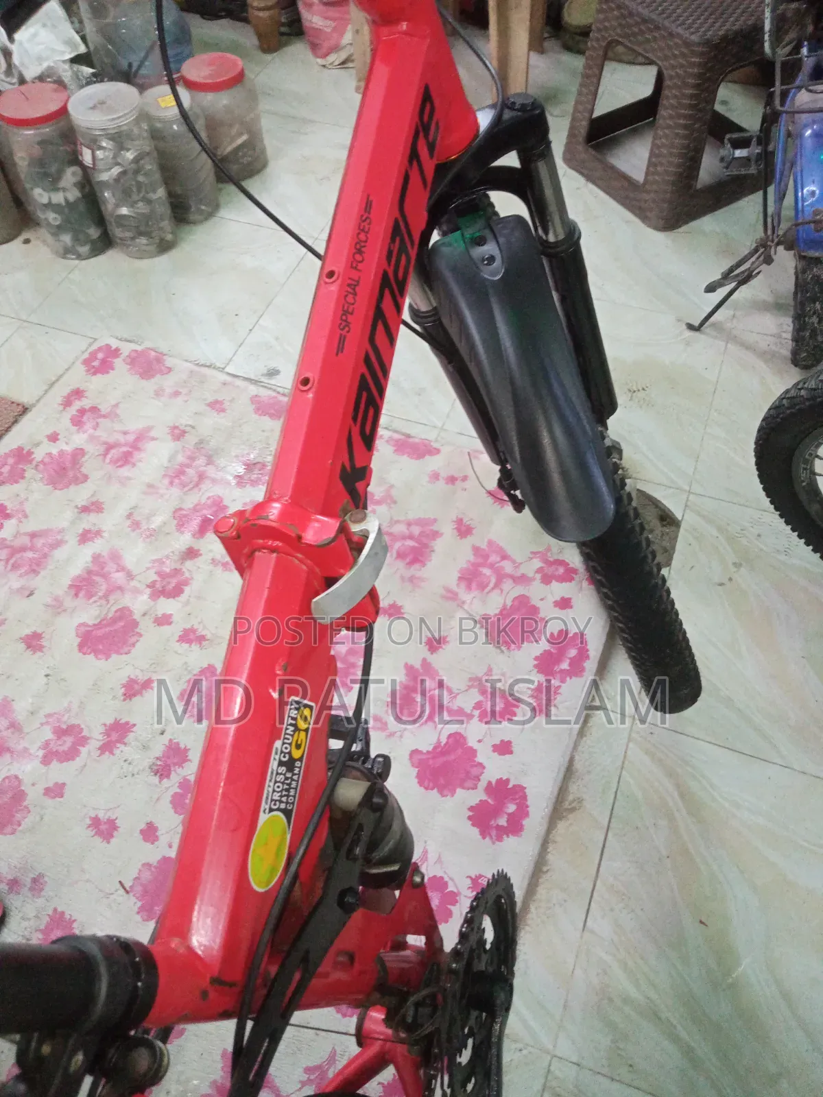 ফোল্ডিং সাইকেল ফেস সরাসরি ফোন দিন