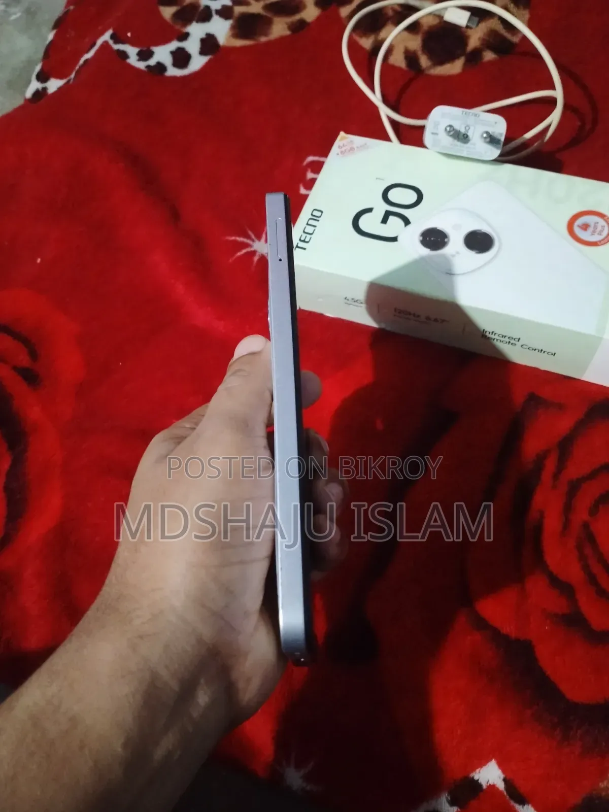 টেকনো স্পার্ক গো ৬৪ জিবি গ্রাফাইট