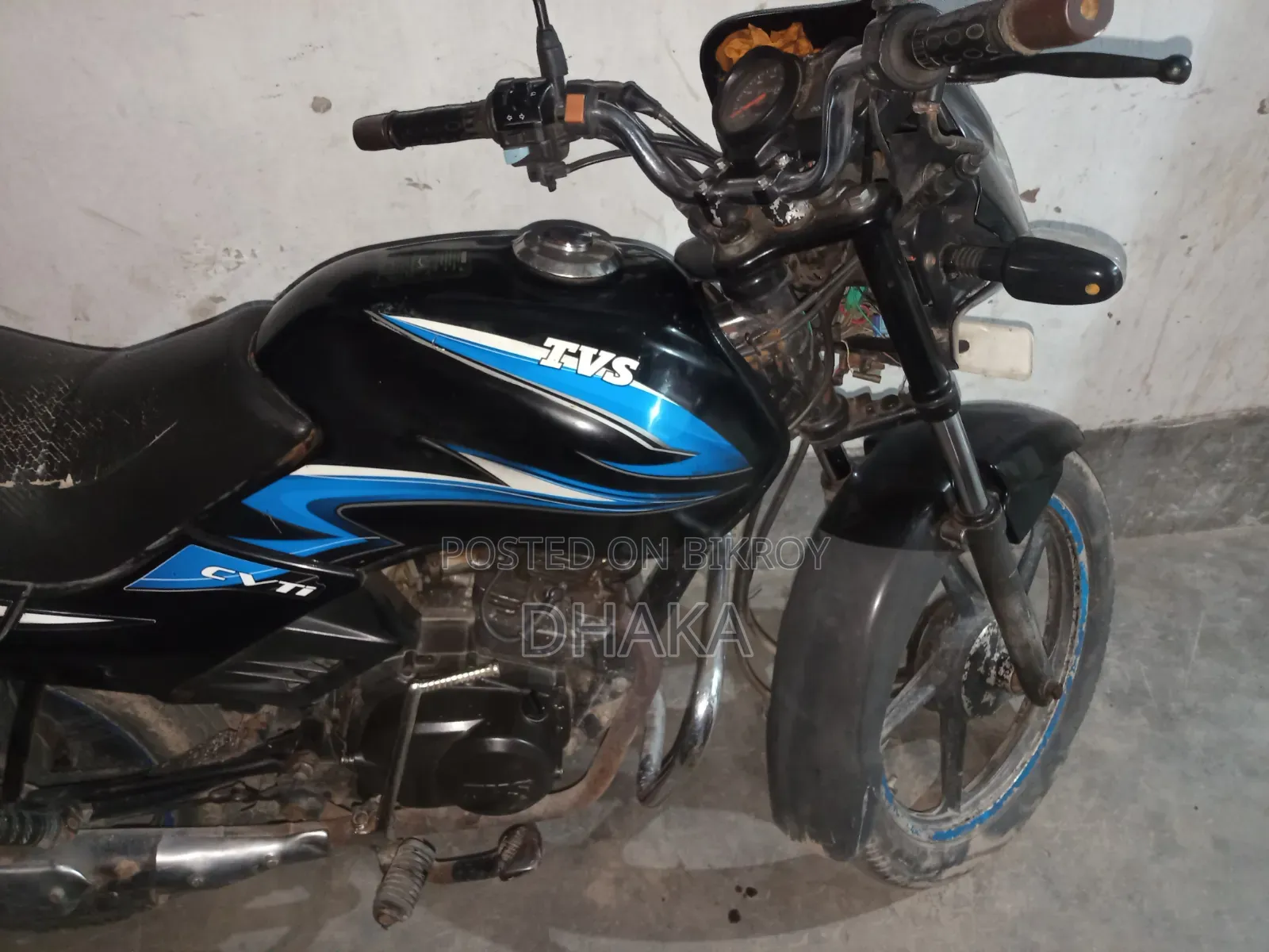 TVS Metro 2012 Black