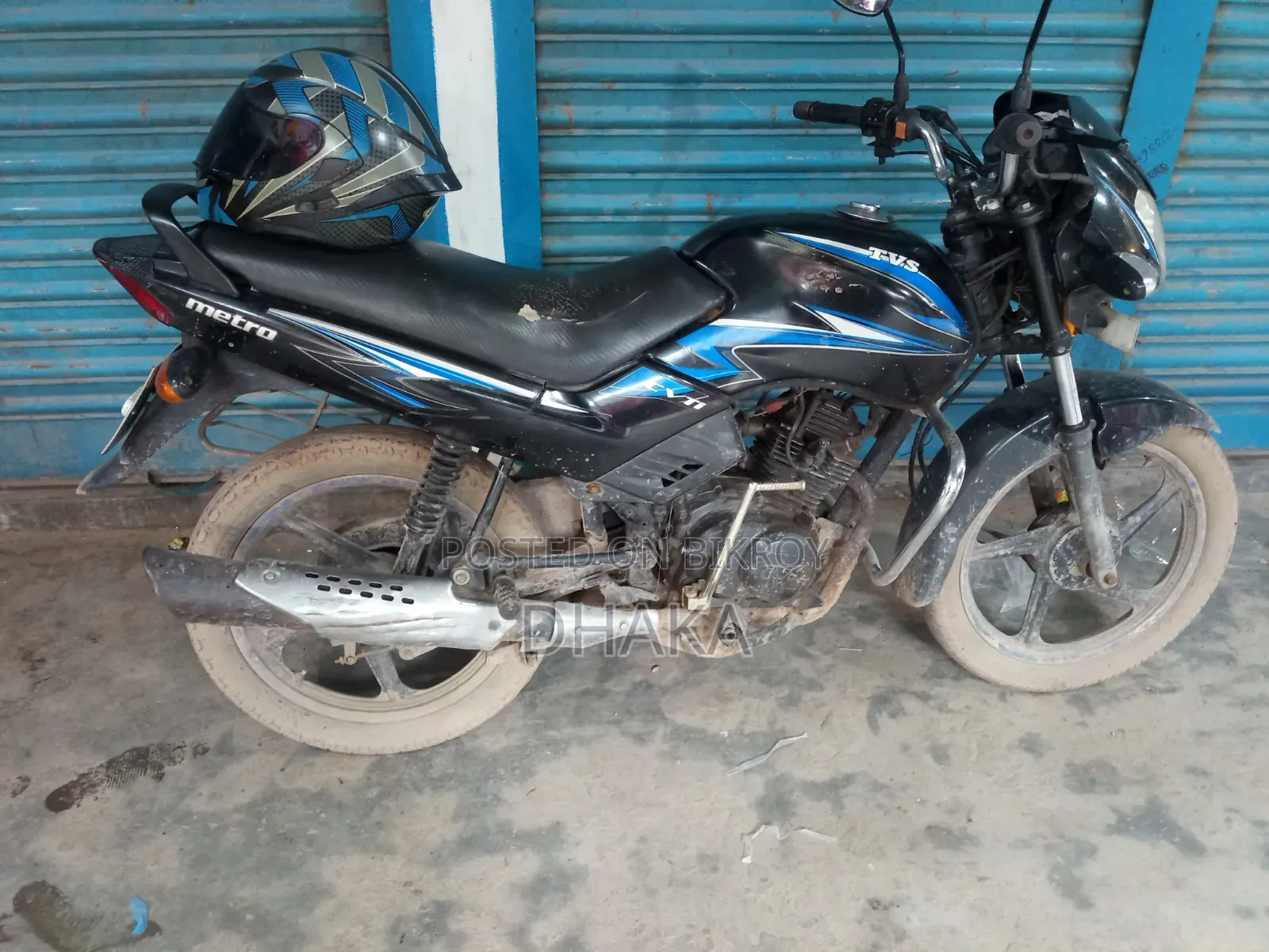 TVS Metro 2012 Black