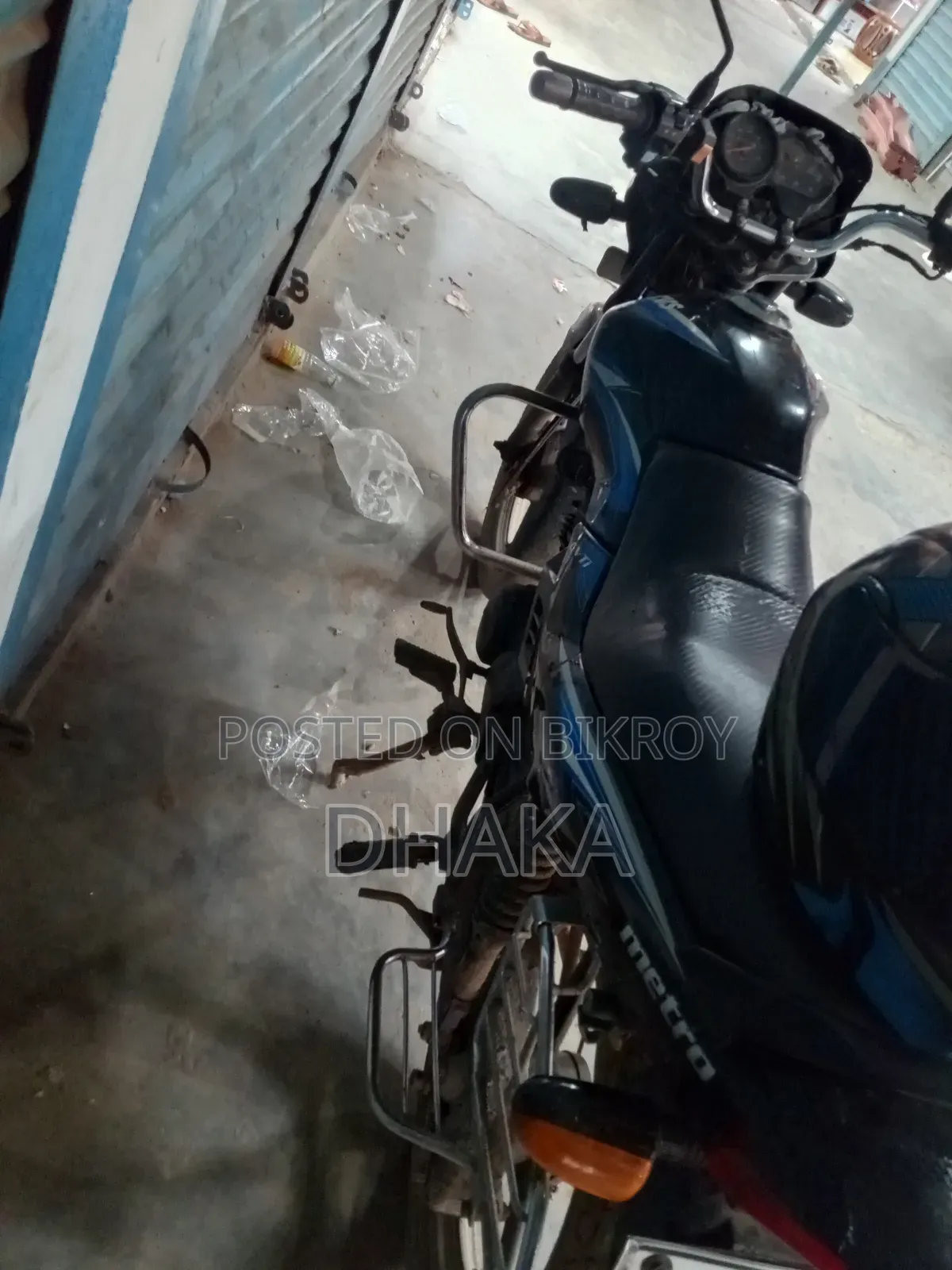 TVS Metro 2012 Black