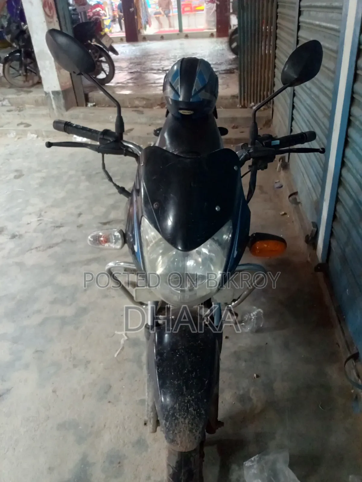 TVS Metro 2012 Black