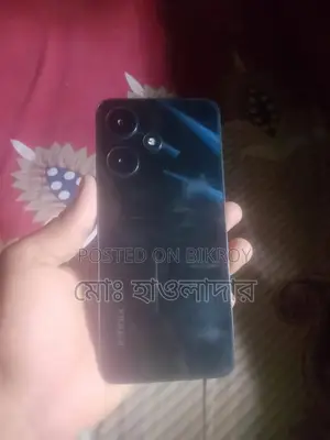 Infinix Hot 30i 128 GB Black