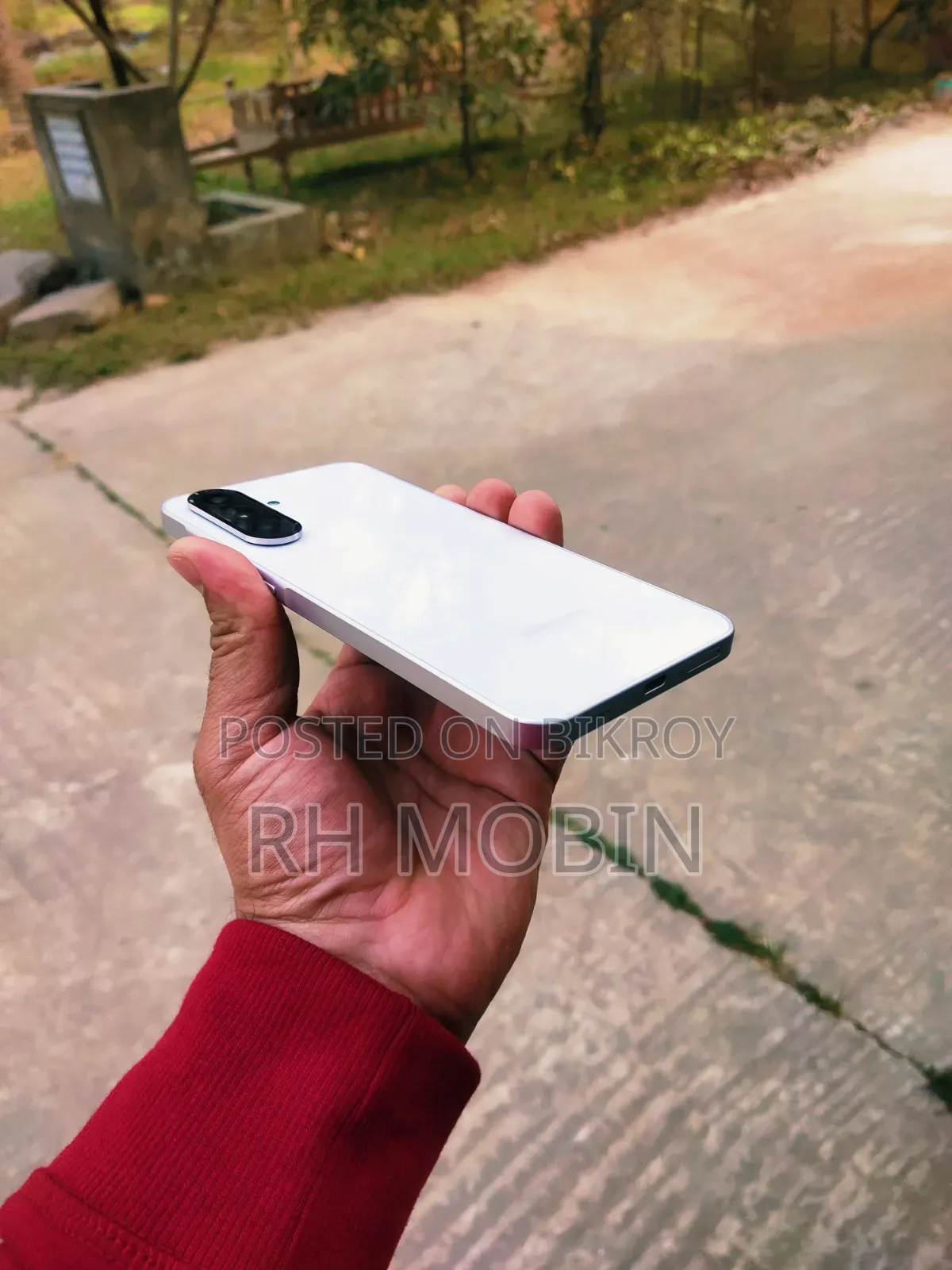 Samsung Galaxy A36 128 GB White