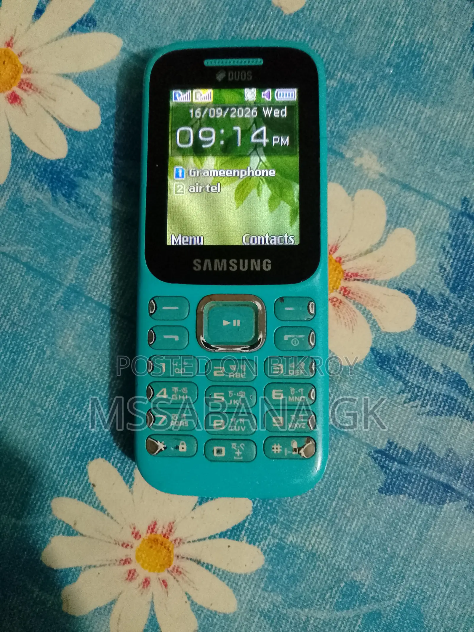 Samsung B310 Blue
