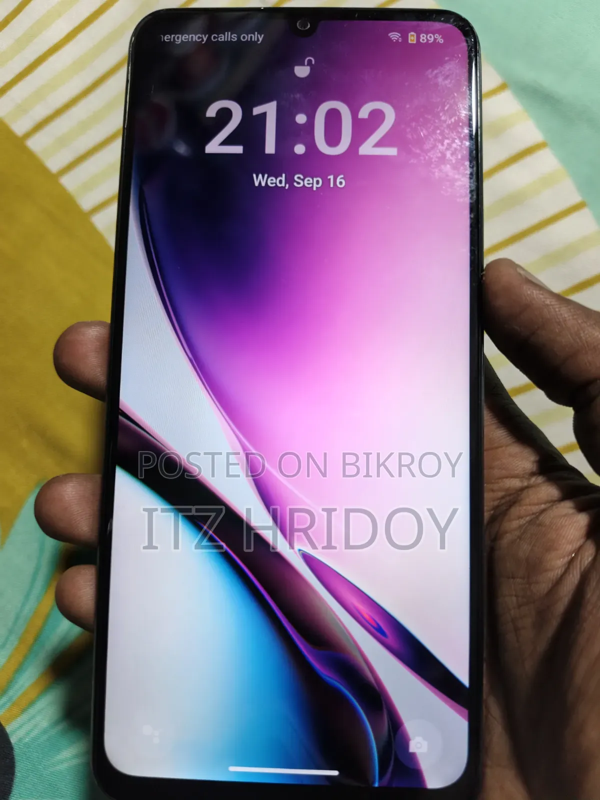 রিয়েলমি সি৬১ ১২৮ জিবি কালো