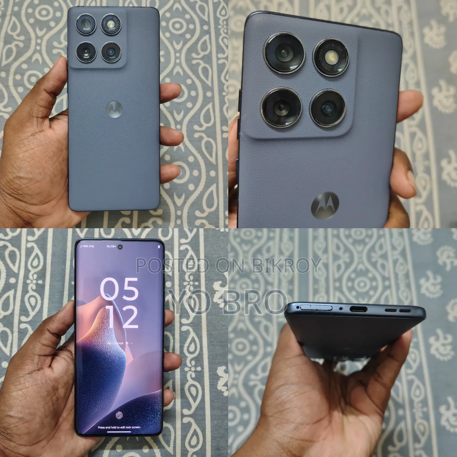 মোটররোলা এজ ৬০ ফিউশন ২৫৬ জিবি সবুজ
