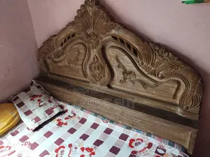 Chittagong Teak Wood Bed