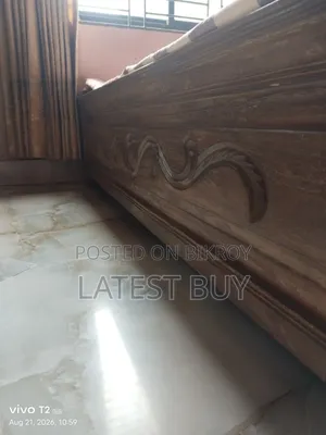 Chittagong Teak Wood Bed