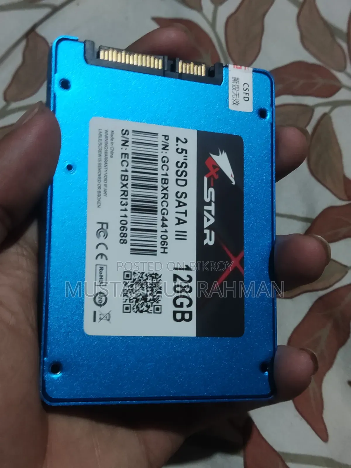 X Star 128gb 3d Nand Flash Sata SSD