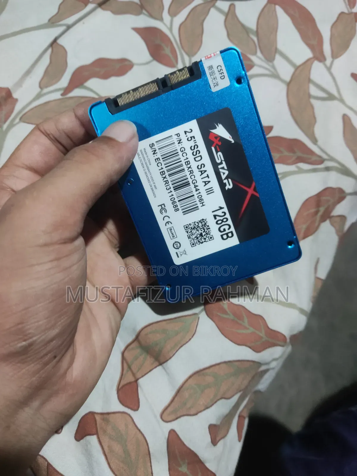 X Star 128gb 3d Nand Flash Sata SSD