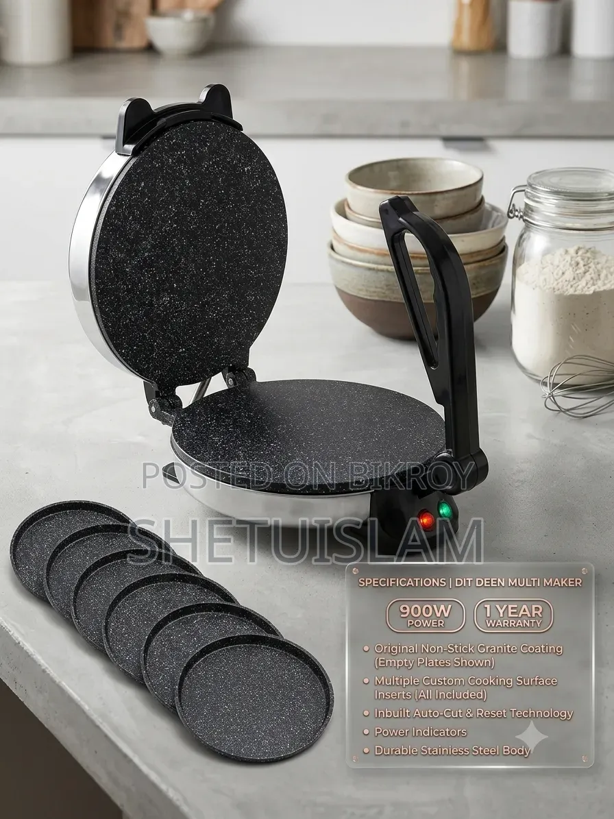 DIT DEEN Roti Multi Maker (ST-118)