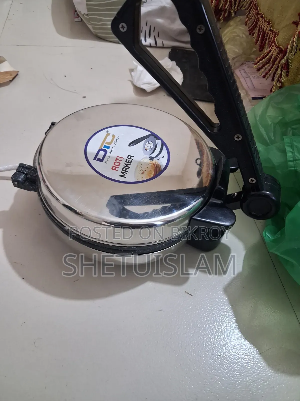 DIT DEEN Roti Multi Maker (ST-118)